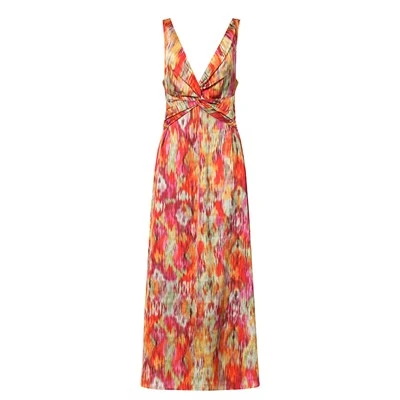Sommer modisches ärmelloses Kleid